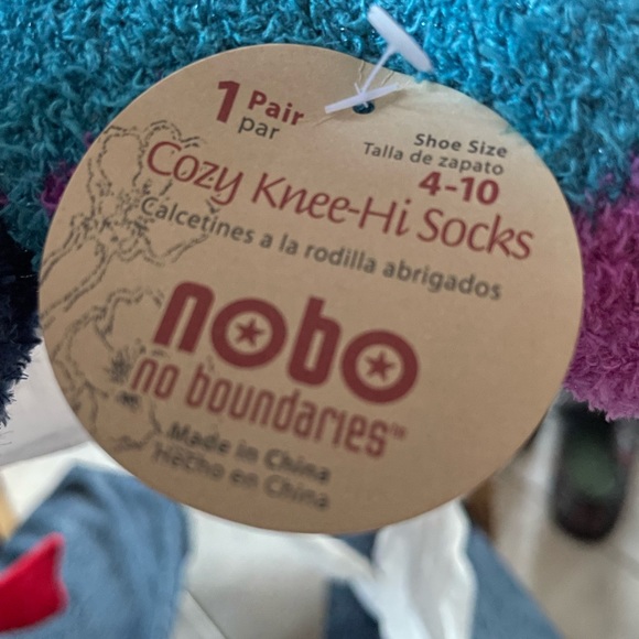 Cozy Knee Hi socks new with tags - Picture 2 of 6